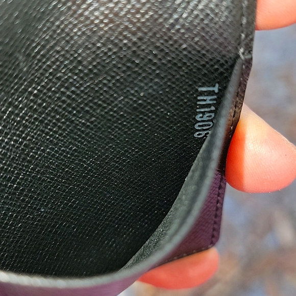 💯 Authentic LOUIS VUITTON Ecriture cardholder - Picture 10 of 16